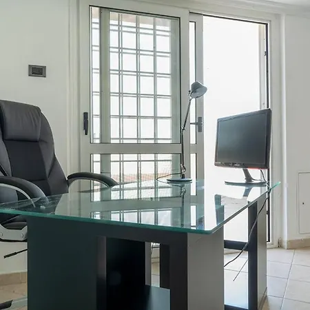 Apartmán Residenza Dell Agrifoglio Řím